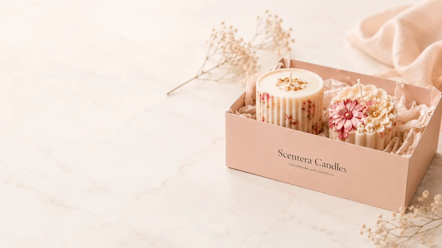 Scentera handmade candles