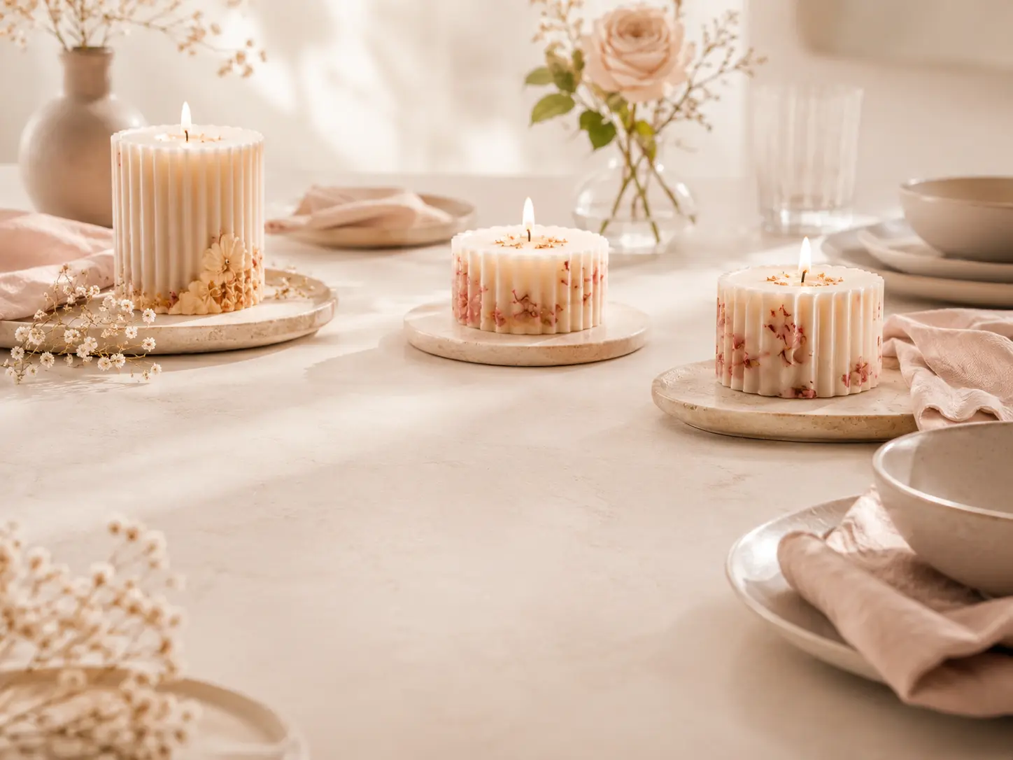 Table Decor — Scentera