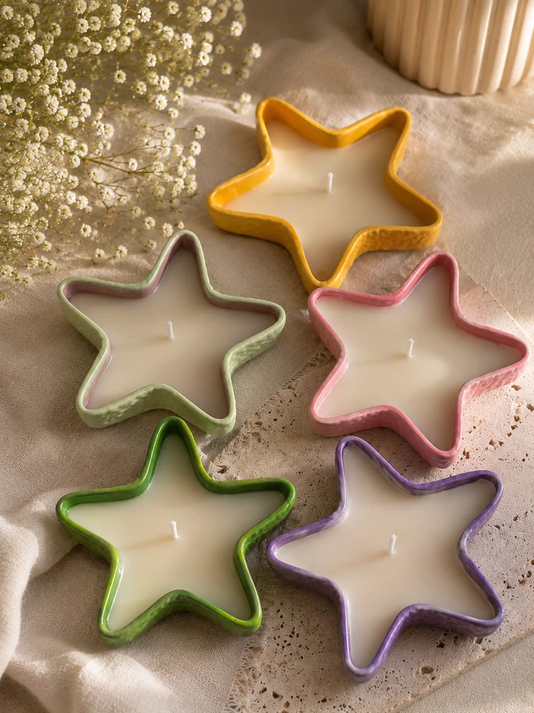 Dreamy Star Candle