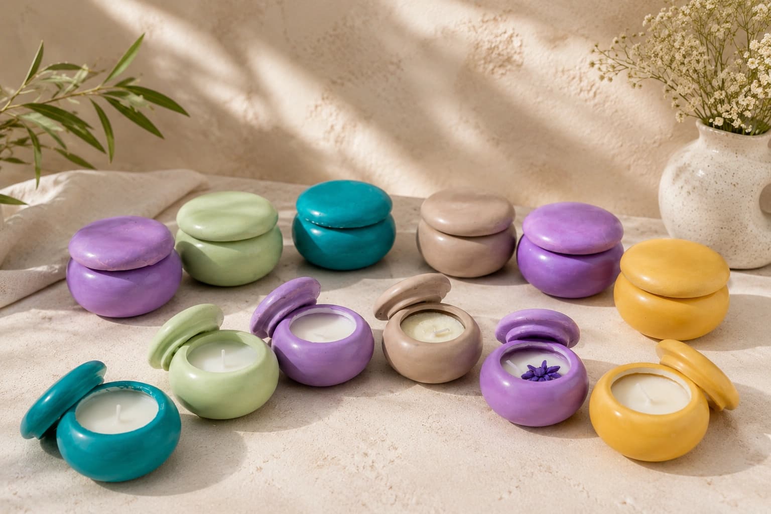 Glow Pod Candle