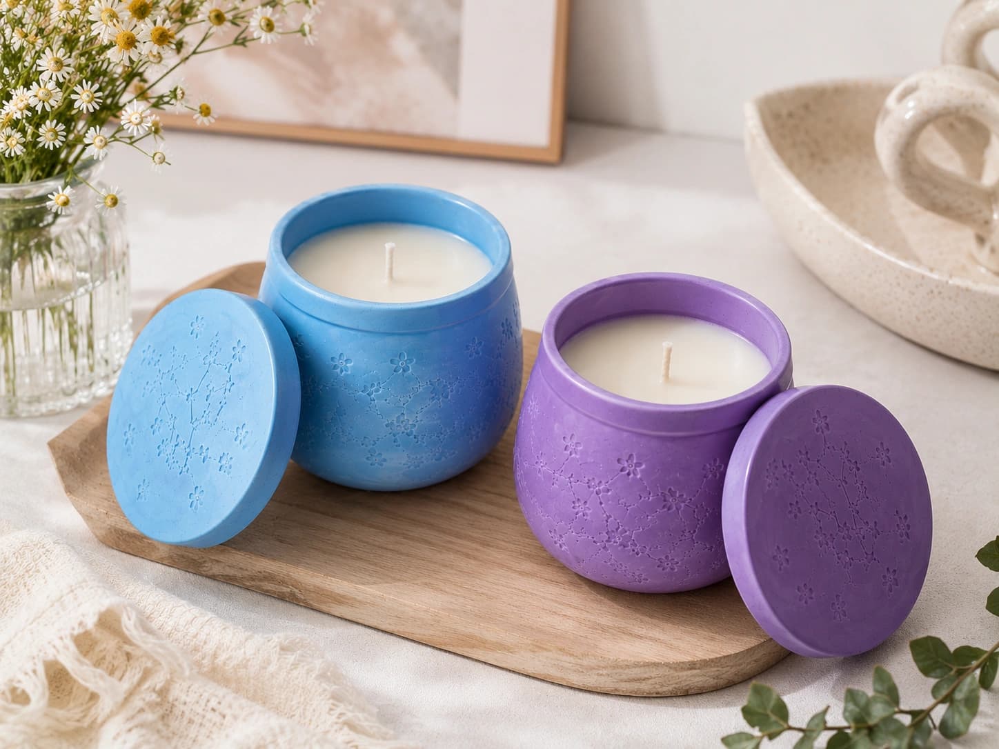 Flora Bliss Jar Candle