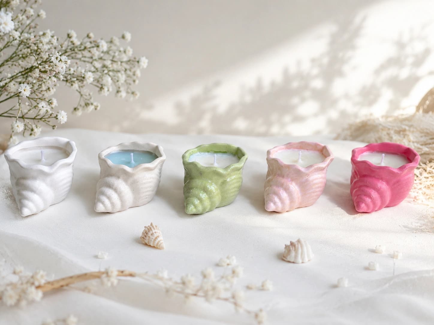 Ocean Whisper Candle