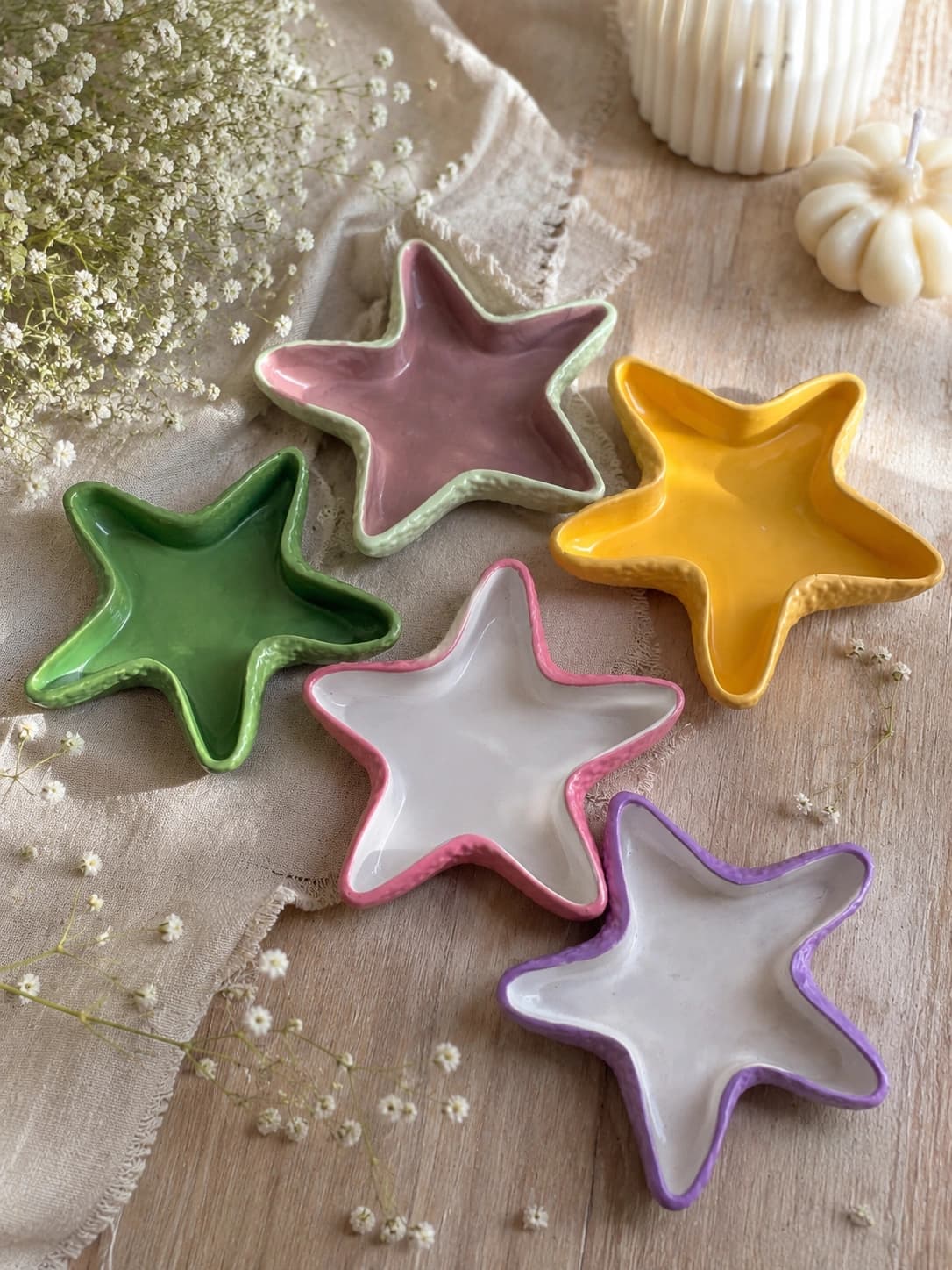 Dreamy star tray