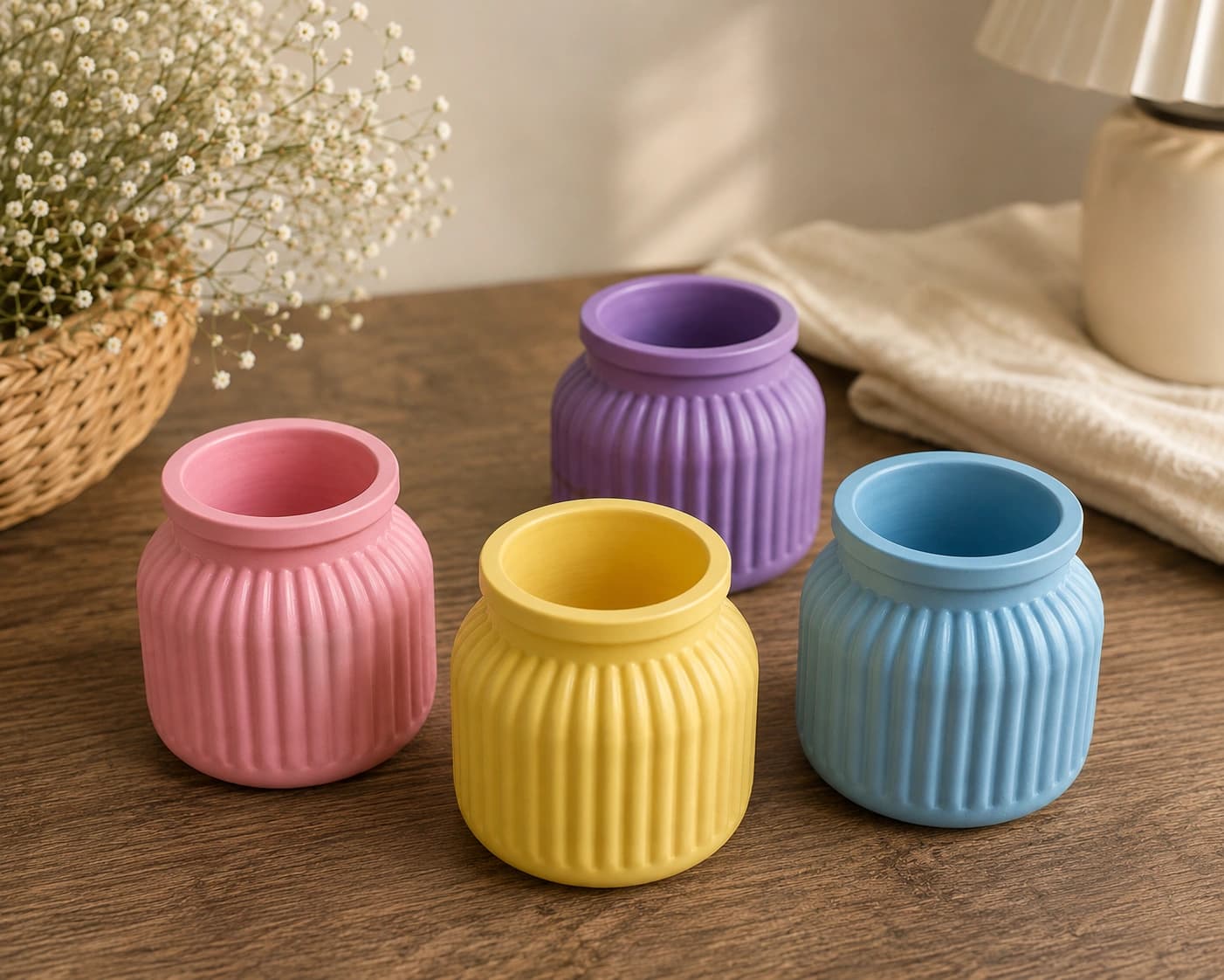 Cozy Corner Jars