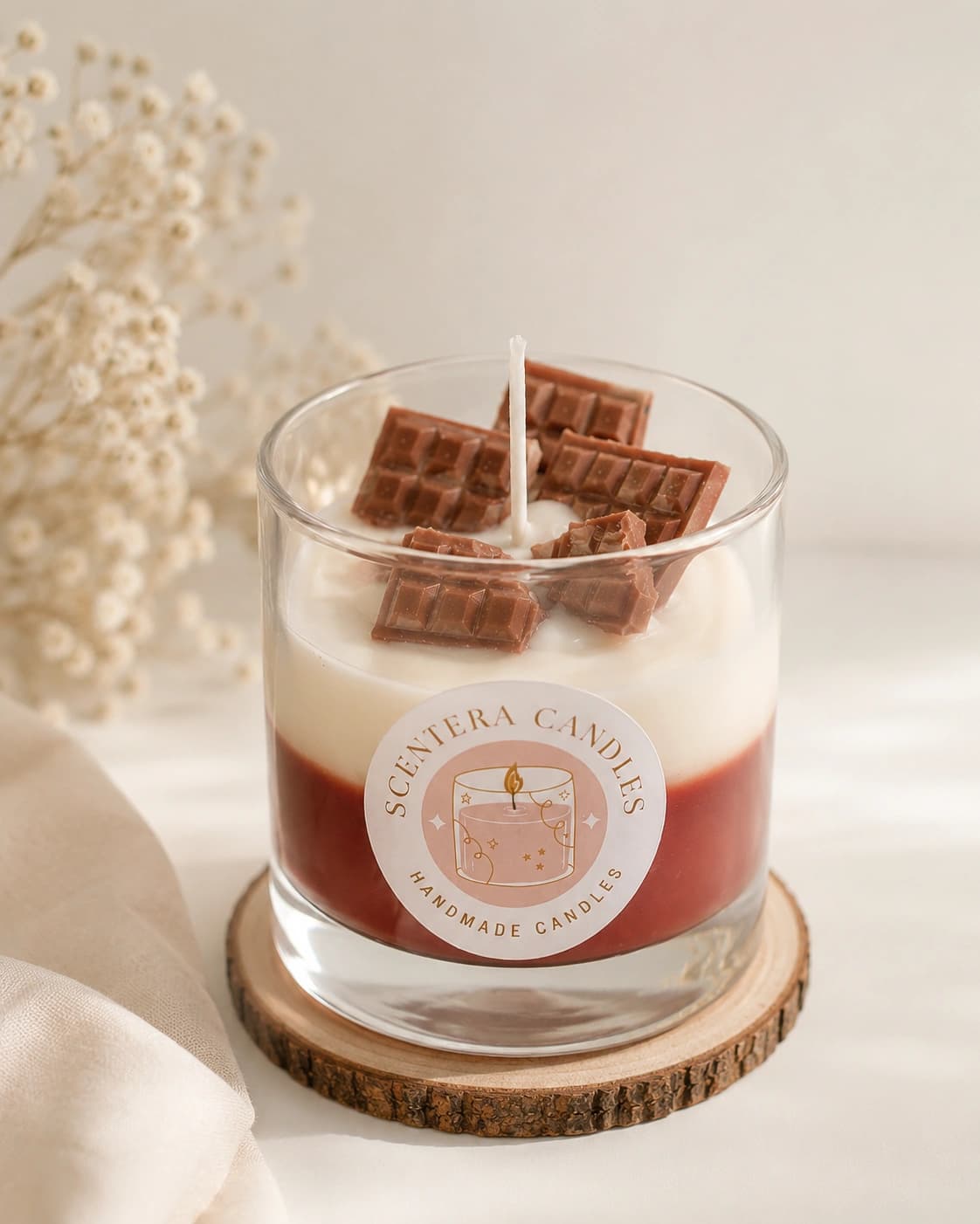 Choco Latte Candle