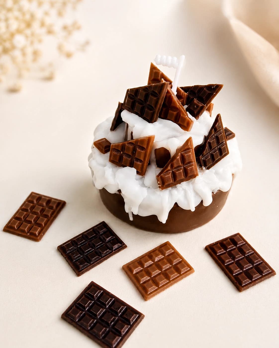 Dessert Glow Candle