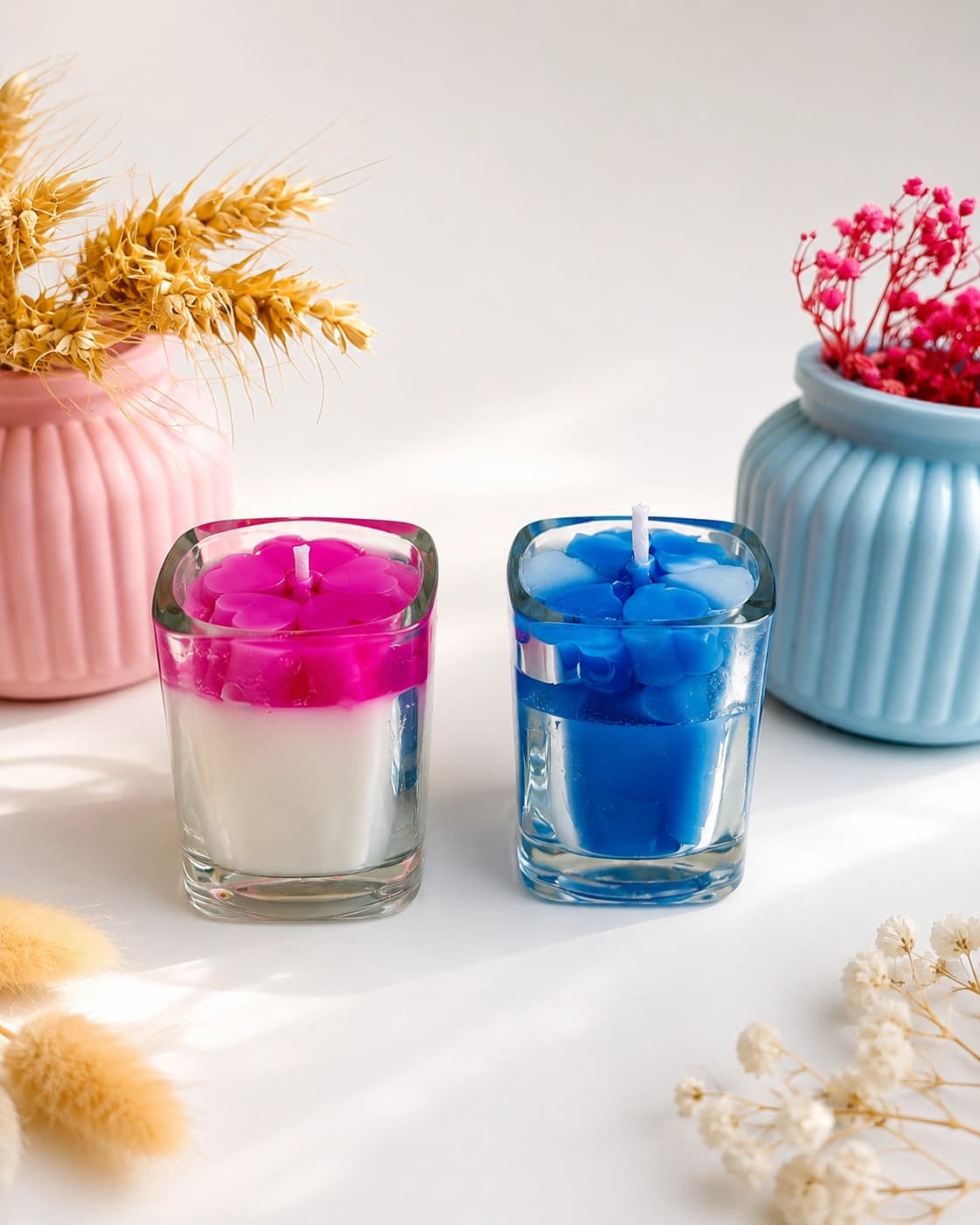 Mini Glass Candle