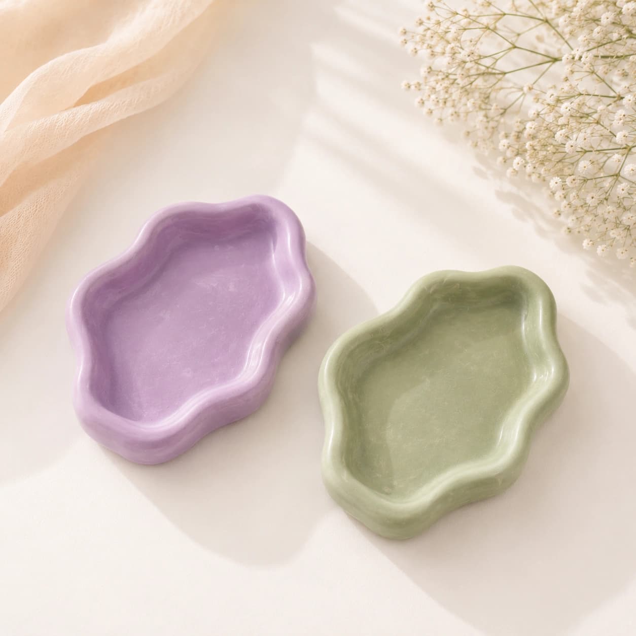 Cloud Trinket Tray