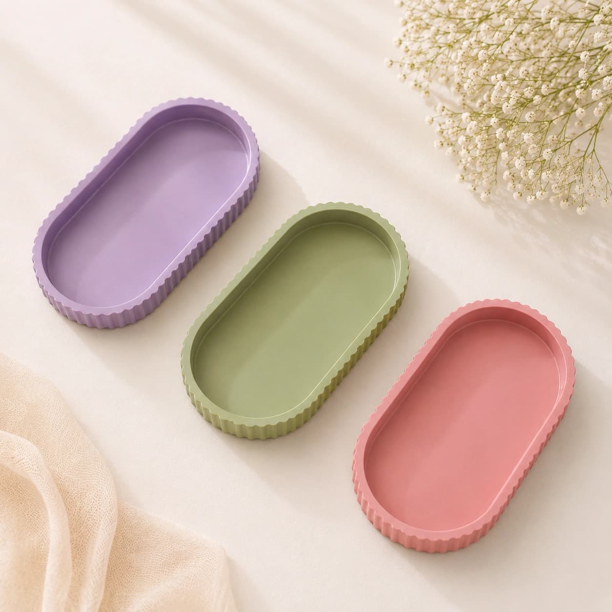 Oval Trinket Tray