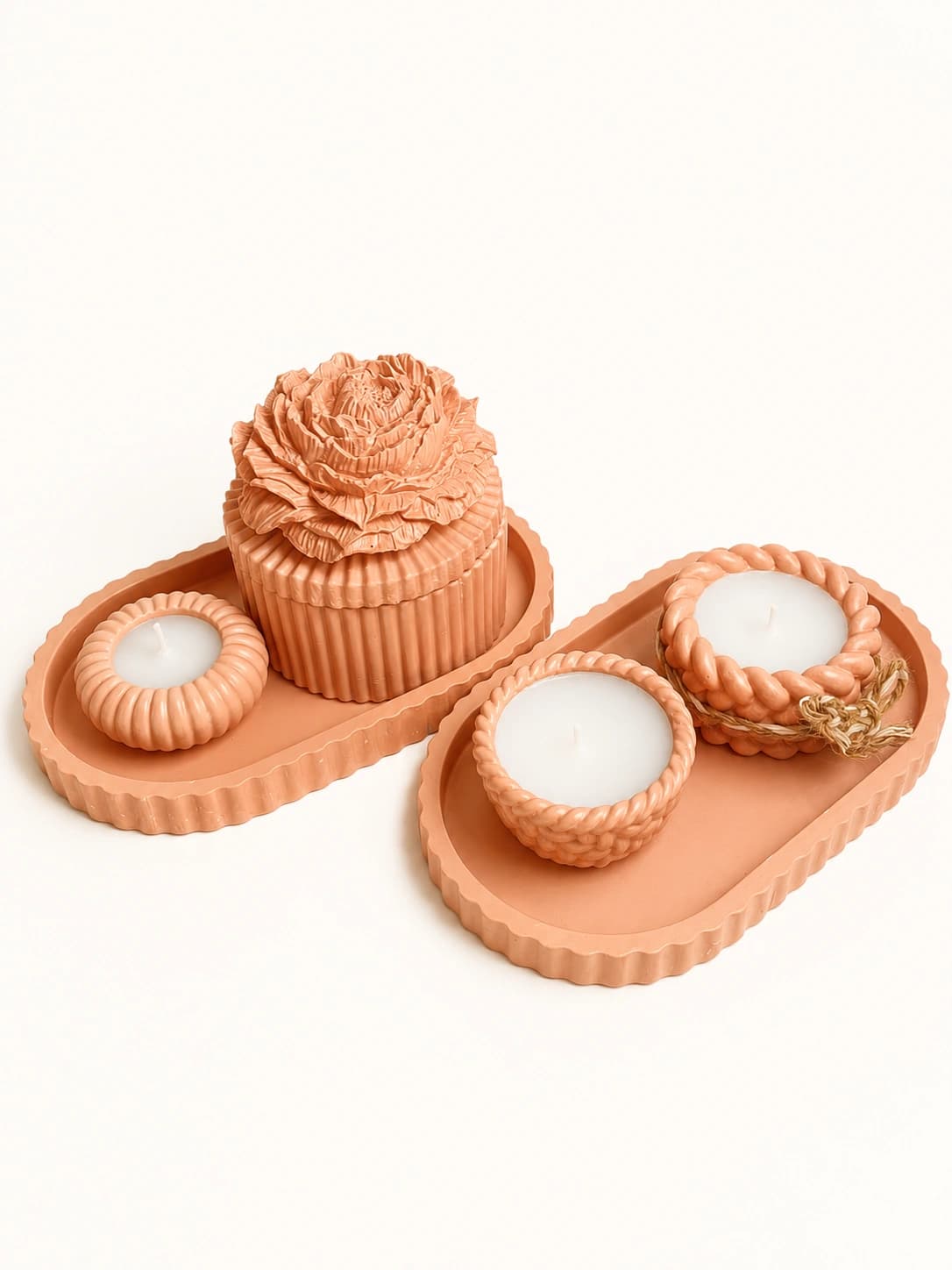 Peach Blossom Set