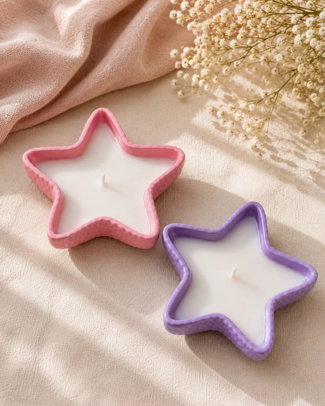 Dreamy Star Candle — photo 1