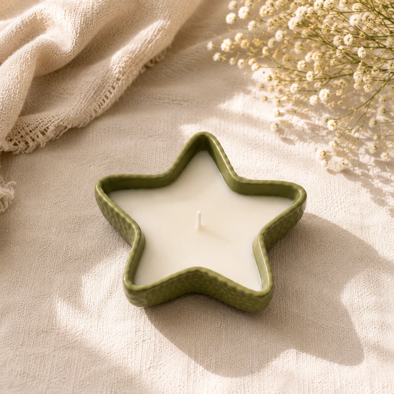 Dreamy Star Candle — photo 7