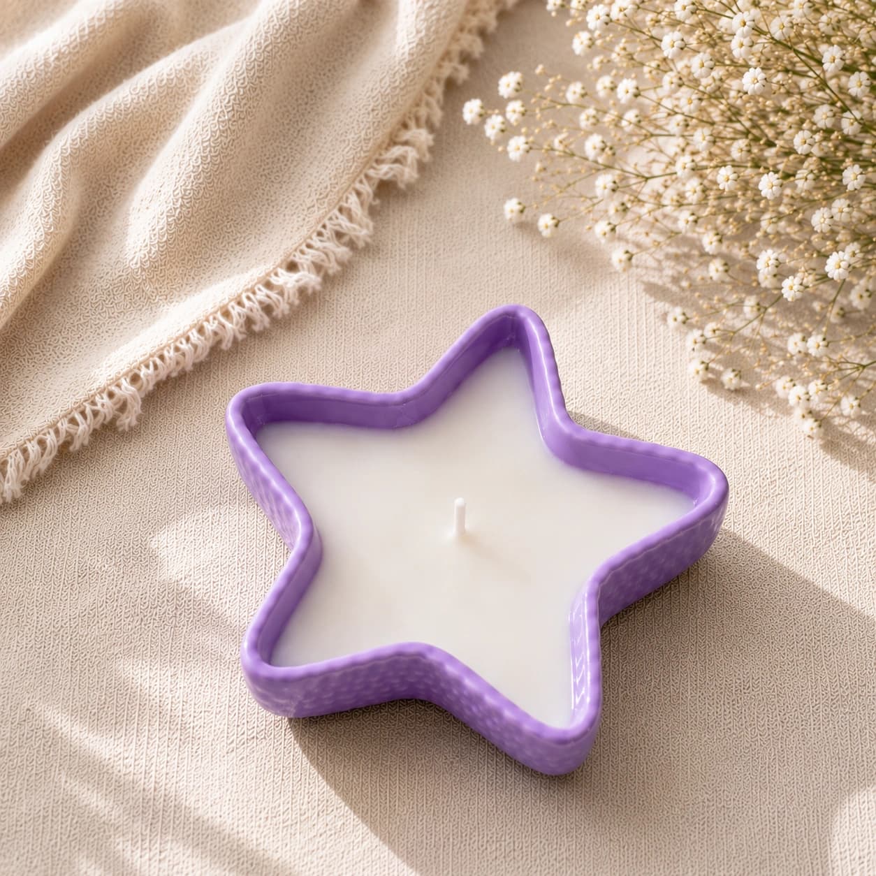 Dreamy Star Candle — photo 3