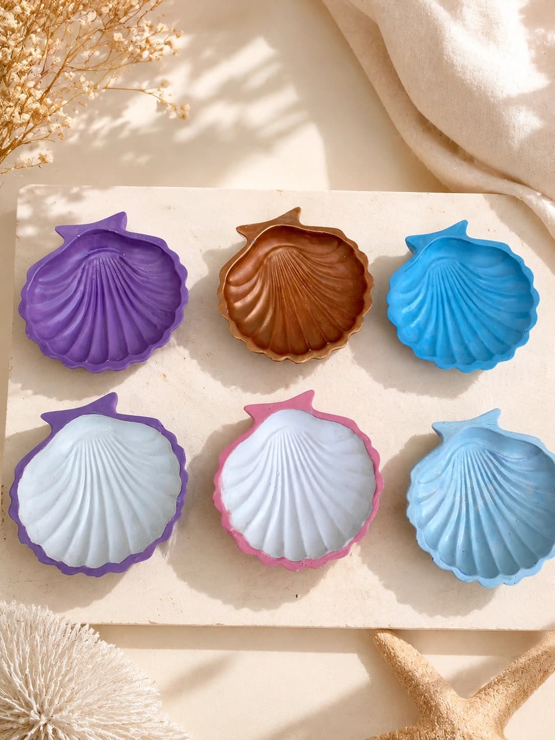 Seashell Bliss Tray — photo 1