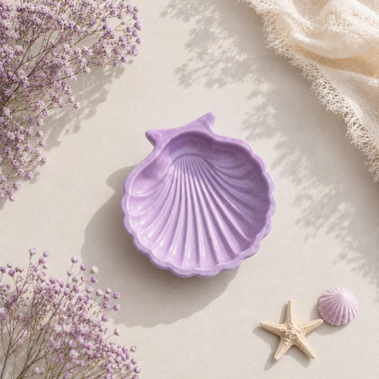 Seashell Bliss Tray — photo 8