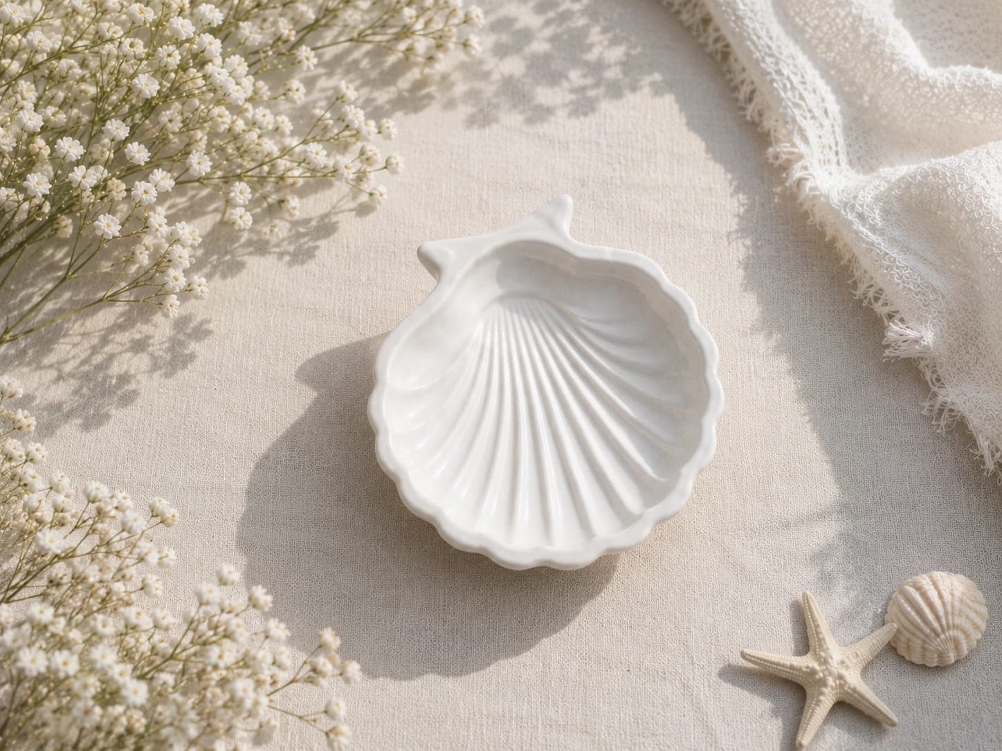 Seashell Bliss Tray — photo 9