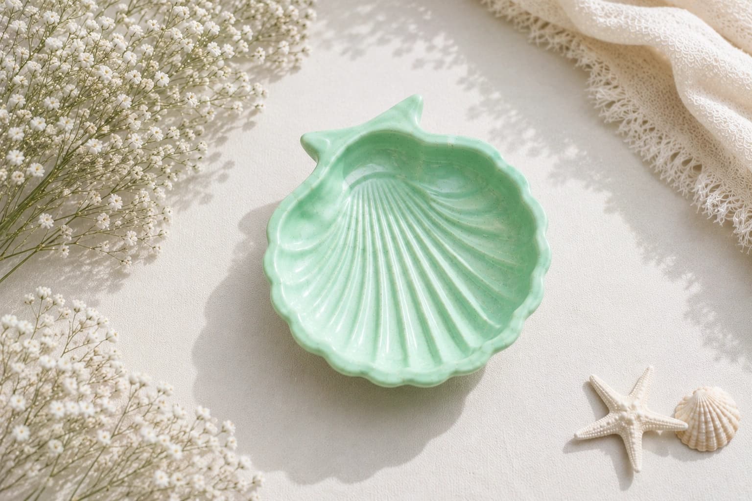Seashell Bliss Tray — photo 7