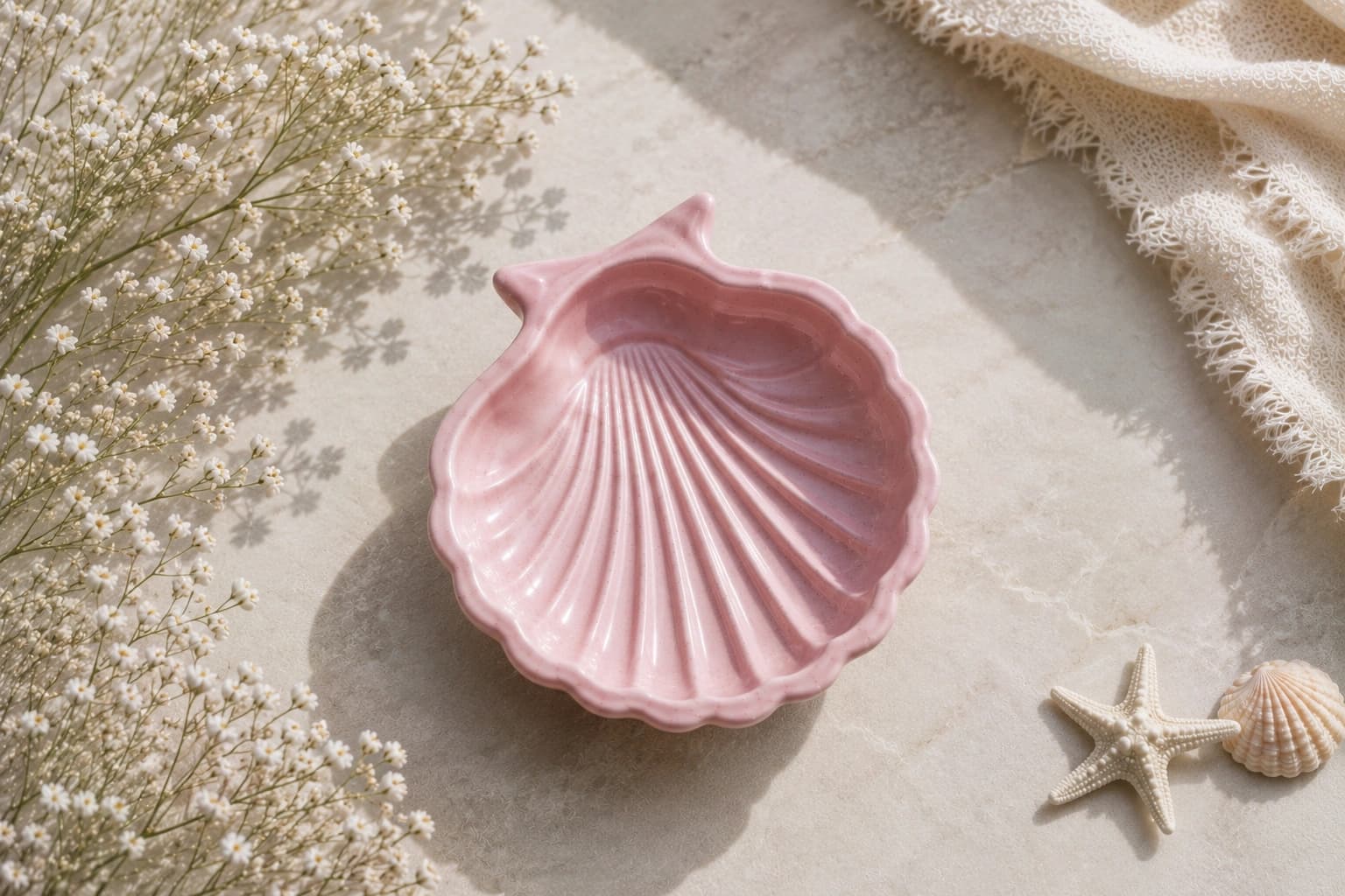 Seashell Bliss Tray — photo 12