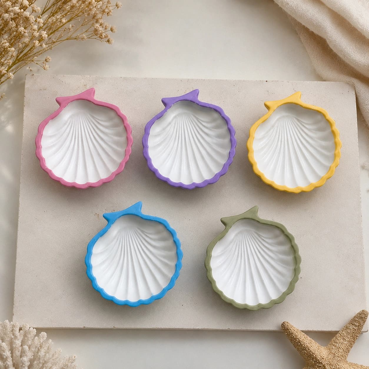 Seashell Bliss Tray — photo 2