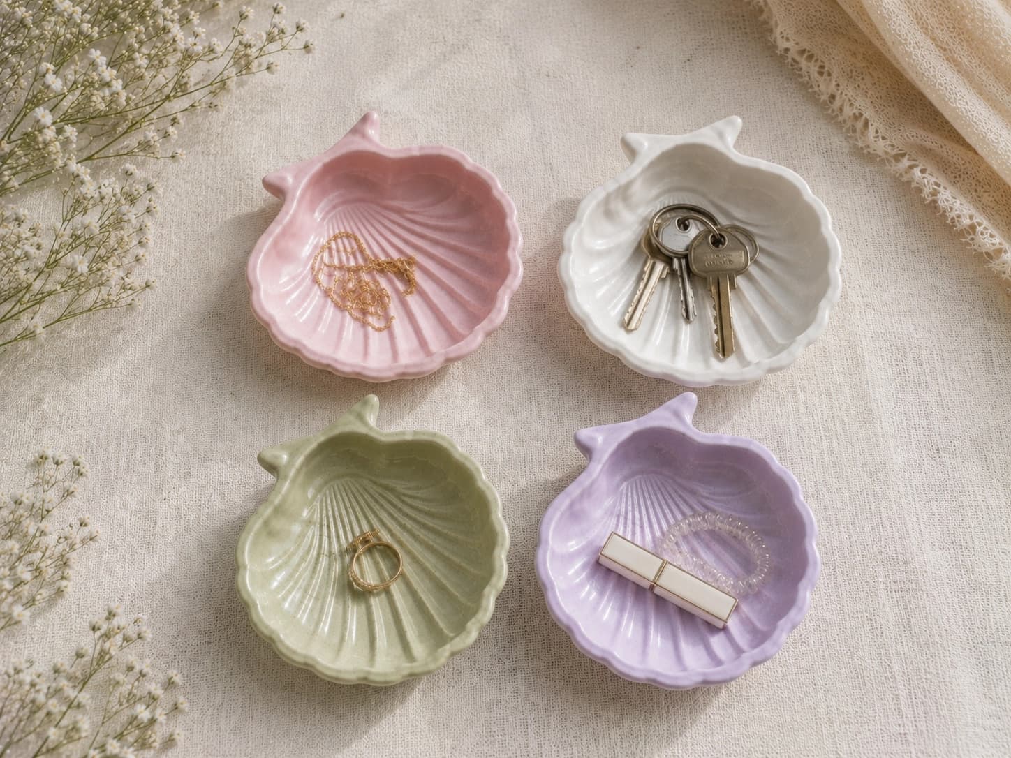 Seashell Bliss Tray — photo 3