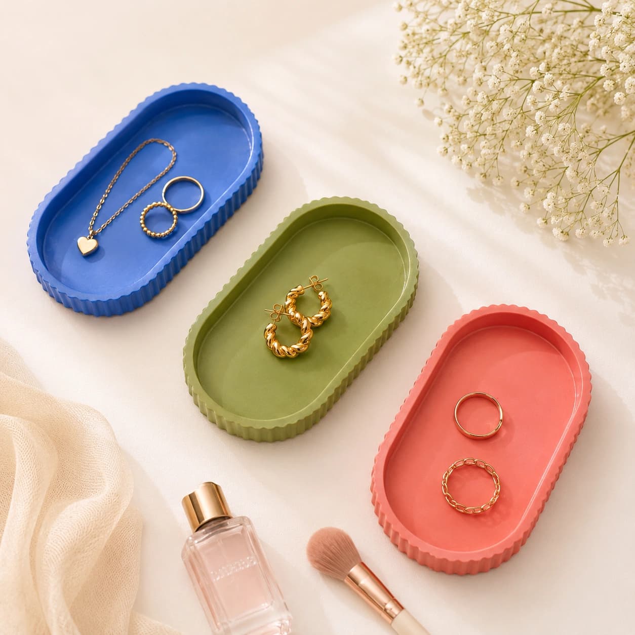 Oval Trinket Tray — photo 1